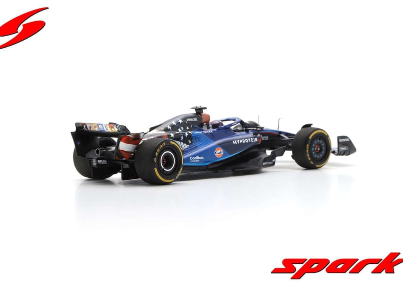Spark 1/43 (S8917) Williams F1 FW45 #23 William