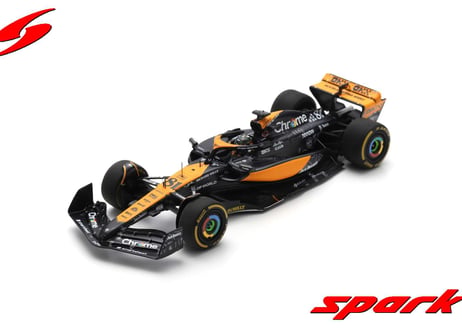 Spark 1/43 (S8941) McLaren MCL60 #81 McLaren Las VegOscar Piastrias GP 2023 Oscar Piastri