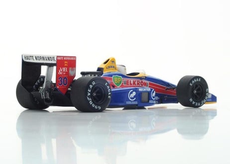 Spark 1/43 (S5320) Lola LC88 #30 Monaco GP 1988