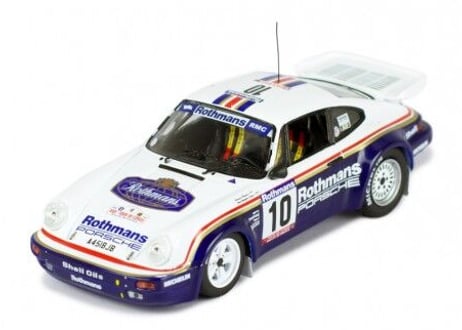 ixo models 1/43 (RAC333) Porsche 911 SC/RS #10 Tour De Corse 1985