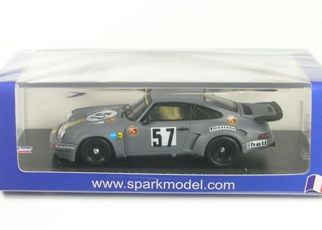 Spark 1/43 (SF192) PORSCHE 911 CARRERA RSR 3.0 GELO RACING #57 1000KM LE CASTELLET 1974
