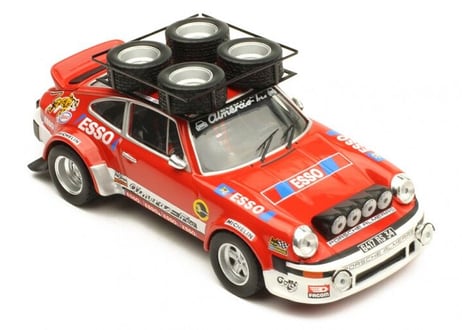 ixo models 1/43 (RAC274X) PORSCHE 911 SC Gr.4 Rallye Monte-Carlo 1980 (Service Car)
