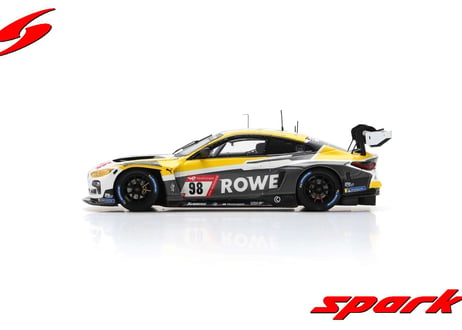 Spark 1/43 (SG897) BMW M4 GT3 #98 ROWE RACING 2nd 24H Nurburgring 2023