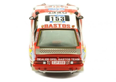 ixo models  1/43 (RAC252) Opel Manta 400 #153 Rally Paris Dakar 1984