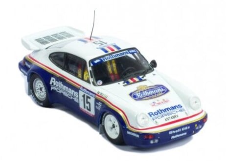 ixo models 1/43 (RAC334) Porsche 911 SC/RS #15 Tour De Corse 1985
