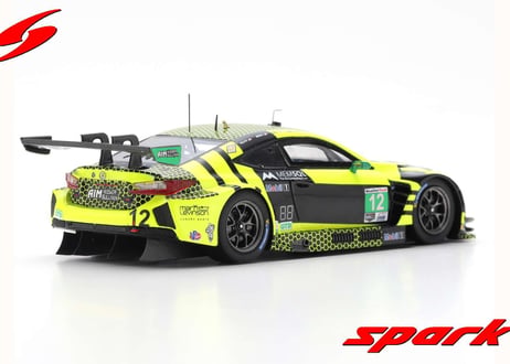 Spark 1/43 (US074) Lexus RC F GT3 #12 AIM Vasser Sullivan 24H Daytona 2019