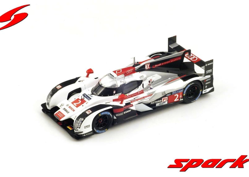 Spark 1/43 (43LM14) Audi R18 e-tron quattro #2