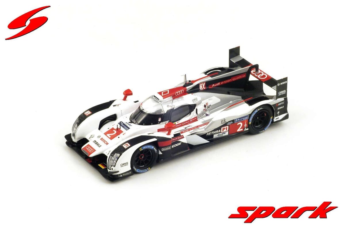 Spark 1/43 (43LM14) Audi R18 e-tron quattro #2 Winner 24H Le Mans 2014