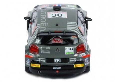ixo models 1/43 (RAM792LQ) Citroen C3 Rally2 #30 Rally Motecarlo 2021