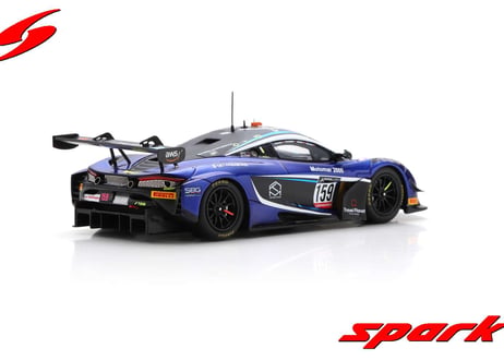 Spark 1/43 (SB528) McLaren 720S GT3 #159 Garage 59 24H Spa 2022