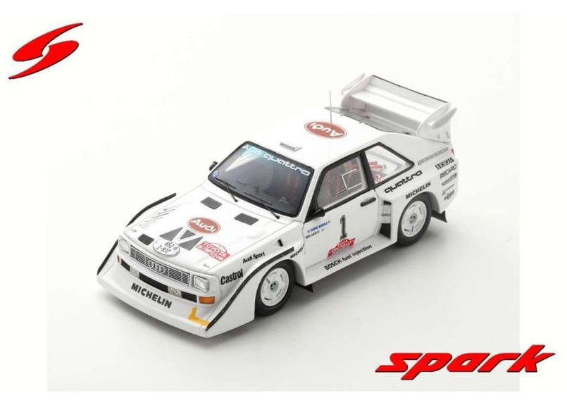 Spark 1/43 (S7896) Audi Sport Quattro S1 E2 #1