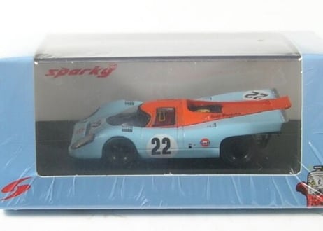 Sparky 1/64 (Y145) Porsche 917K #22 24h LeMans1970