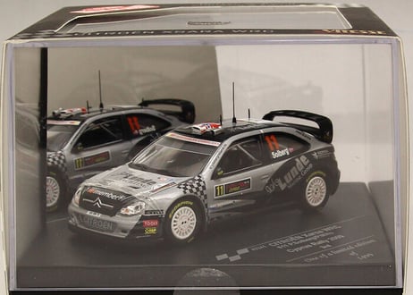 VITESSE 1/43 (43241) CITROEN XSARA WRC #11 P.Solberg/P.Mills 3rd Cyprus Rally 2009