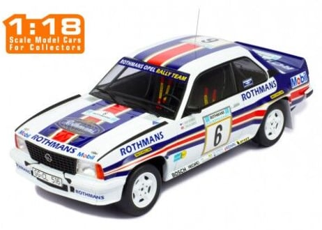 ixo models 1/18 (18RMC097B) Opel Ascona 400 #6  Rally Acropolis 1982