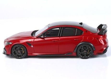 BBR MODELS 1/43 (BBRC247) Alfa Romeo Giulia GTAm Rosso GTA