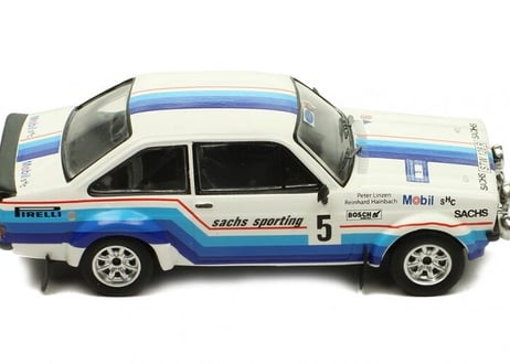ixo models 1/43 (RAC265) FORD ESCORT MK II RS 1800 #5 Hessen Rallye 1978
