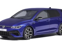 Otto mobile 1/18 (OT413) Volkswagen Golf VIII R 2021 Lapiz Blue Metallic