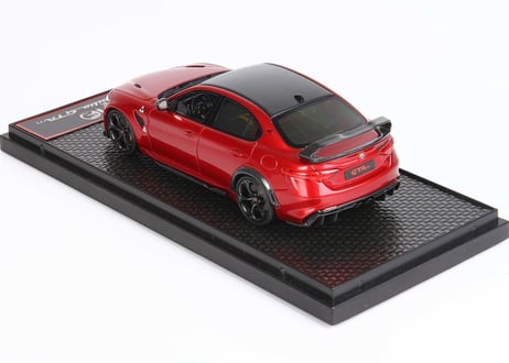 BBR MODELS 1/43 (BBRC247-21) Alfa Romeo Giulia GTAm Rosso GTA