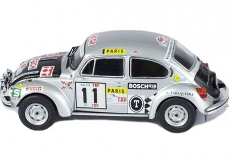 ixo models 1/43 (RAC360B) Volkswagen Kafer 1303 S #11 Rally Portugal 1973