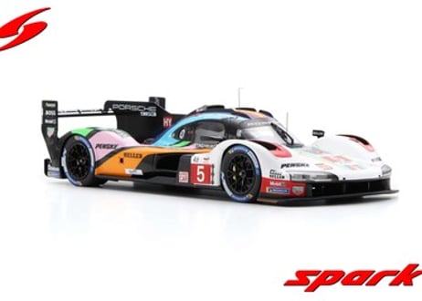 Spark 1/18 (18S912) Porsche 963 ＃5 PORSCHE PENSKE MOTORSPORT 9th Le Mans 24H 2023