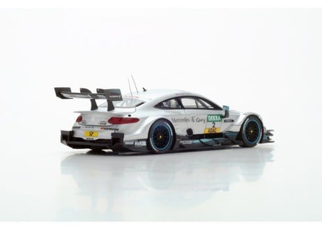 Spark 1/43 (SG390) MERCEDES AMG C 63 DTM #2 2017 MERCEDES-AMG DTM TEAM HWA LAUSITZRING 2017