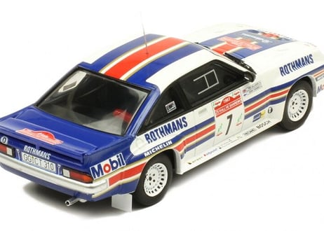 ixo models 1/43 (RAC253) Opel Manta 400 #7 Rally San Remo 1983