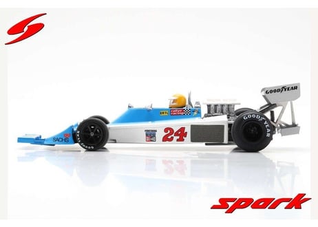 Spark 1/43 (S2242) Hesketh 308D #24 Dutch GP 1976