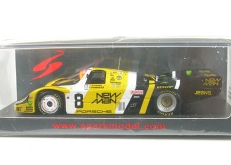 Spark 1/43 (S9857) PORSCHE 956 #8 24H LE MANS 1984