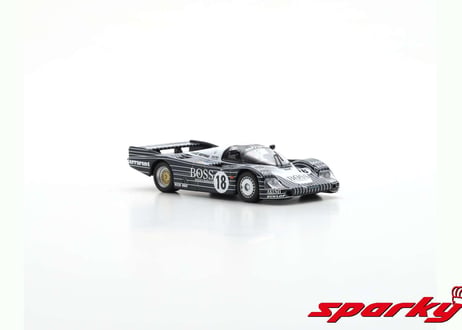 Sparky 1/64 (Y180) PORSCHE 956 #18 24h Le Mans 1983 7位　 J LÄSSIG - A. PLANKENHORN - D. WILSON