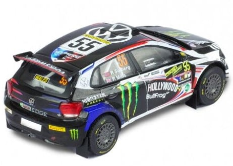 ixo models 1/43 (RAM797LQ) Volkswagen Polo GTI R5 #55 Wales Rally GB 2019