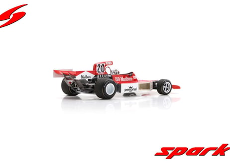 Spark 1/43 (S4041) Iso FW #20 4th Italian GP 1974 Arturo Merzario