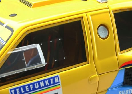 Otto Mobile 1/18 (OT354) Peugeot 205 Grand Raid #205