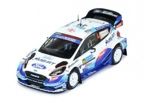 ixo models 1/43 (RAM760LQ) FORD FIESTA WRC #44 RALLY ESTONIA 2020