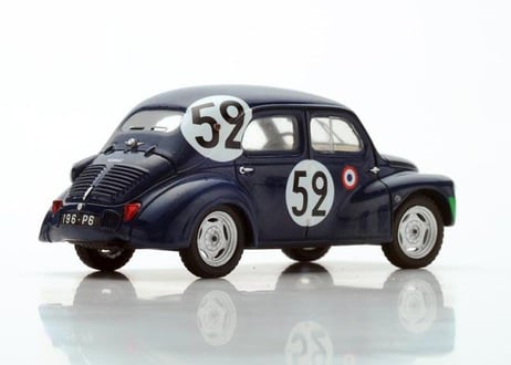 Spark 1/43 (S5214) Renault 4CV-1063 #52 Le Mans 1951