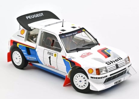 NOREV 1/18 (184863) Peugeot 205 T16 Evo2#1 Rally MonteCarlo 1986 2nd 1986