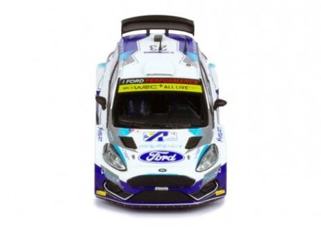 ixo models 1/43 (RAM815LQ) Ford Fiesta R5 Mk II #23 Winner WRC2 Acropolis Rally 2021