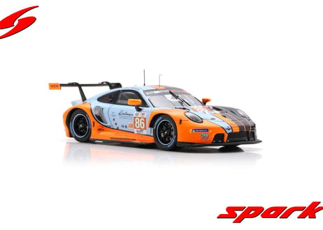 Spark 1/43 (S8767) Porsche 911 RSR - 19 #86 GR RACING 3rd LM GTE AM class Le Mans 24H 2023