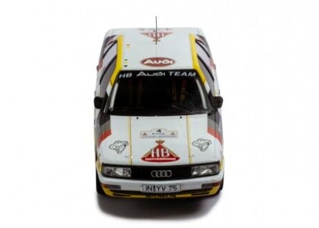 ixo models 1/43 (RAC401A) Audi 200 Quattro #4 Acropolis Rally 1987