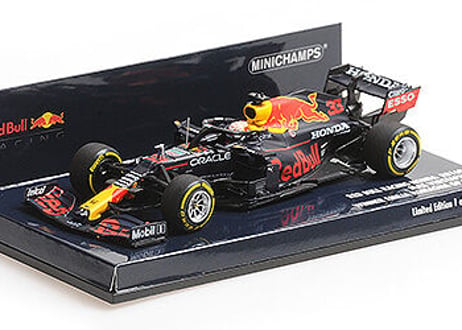 MINICHAMPS 1/43 (410 210133) RedBull Racing RB16B #33 Winner Emilia Romagna GP 2021