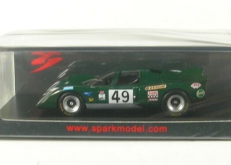Spark 1/43 (S9402) CHEVRON-FORD B16 #49 24H LE MANS 1970