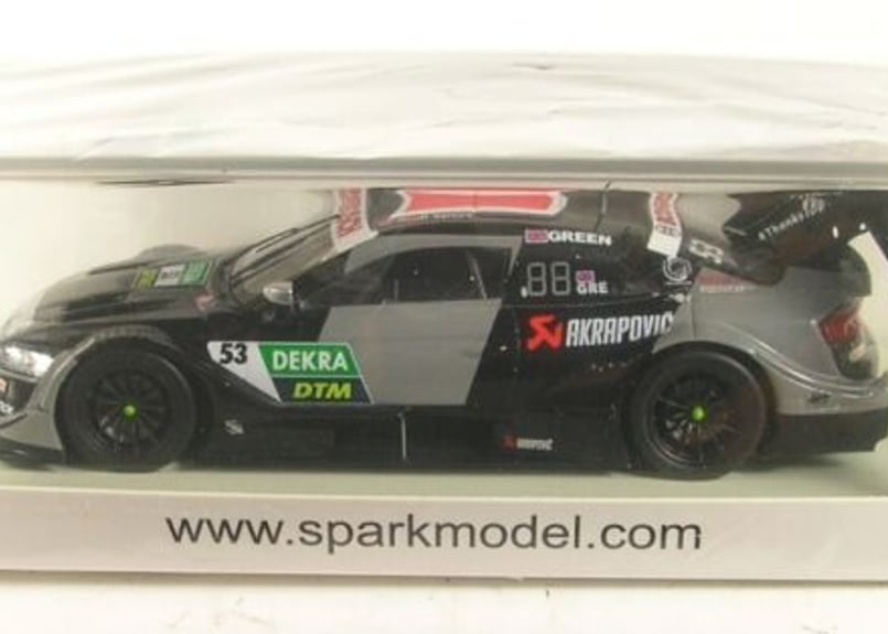 Spark 1/43 (SG650) Audi RS5 DTM 2020 #53 Audi S