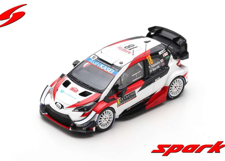 Spark 1/43 (S6556) TOYOTA YARIS WRC #18 RALLY MONTE CARLO 2020