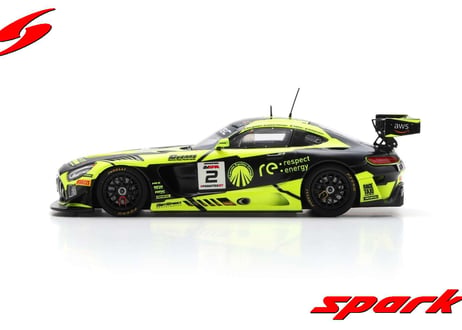 Spark 1/43 (SB741) Mercedes-AMG GT3 #2 GetSpeed 24H Spa 2023