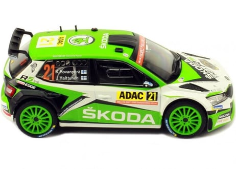 ixo models 1/43 (RAM730) SKODA FABIA R5 EVO #21 RALLY GERMANY 2019