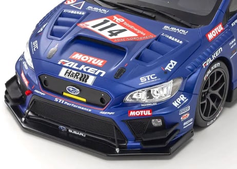 KYOSHO 1/18 (KSR18058A) SUBARU WRX #114 STi NBR Challenge 2022