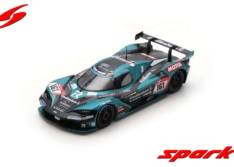 Spark 1/43 (SG856) KTM X-BOW GTX #161 Teichmann Racing Winner Cup-X class 24H Nurburgring 2022