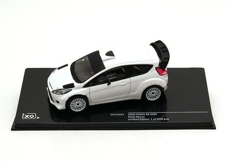 ixo models 1/43 (MDCS001) FORD FIESTA RS WRC　Rally Specs