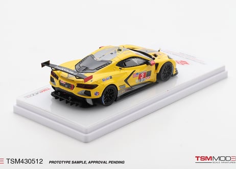 TSM-Model  1/43 (TSM430512) Chevrolet Corvette C8.R #3 2020 IMSA Daytona 24 Hours