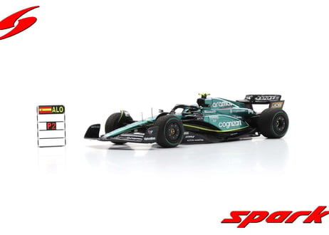 Spark1/43 (S8924)AstonMartinCognizant AMR23 #14 AstonMartin AramcoCognizant  F1Team 2nd Dutch GP2023