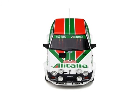 Otto Mobile 1/18 (OT294) Fiat Ritmo Abarth Gr.2 #20 Rallye Monte Carlo 1979